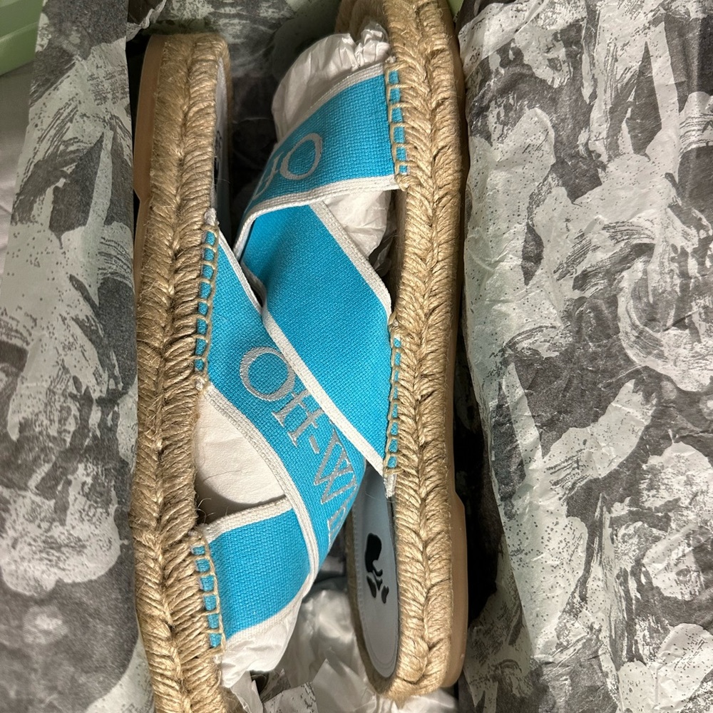 OFF WHITE SANDALS - Picture 2 of 6